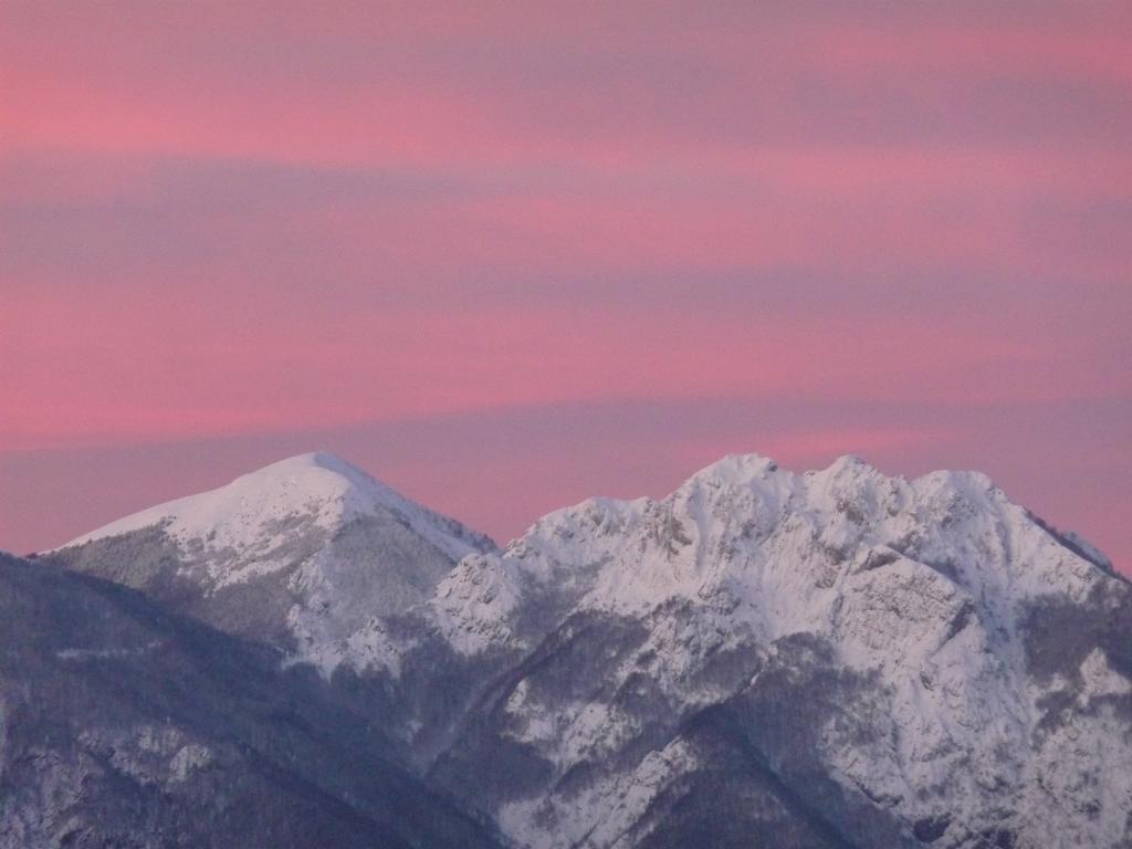 Alla Frasca Verde Lauco Esterno foto