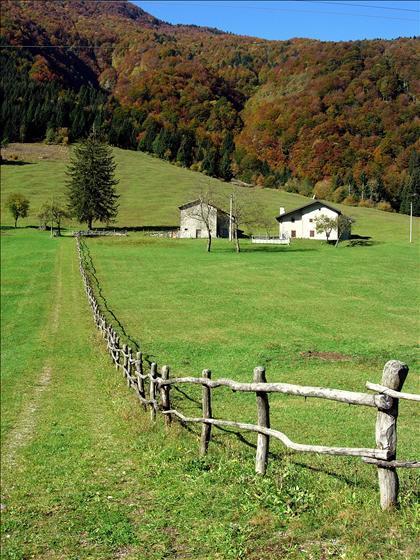 Alla Frasca Verde Lauco Esterno foto